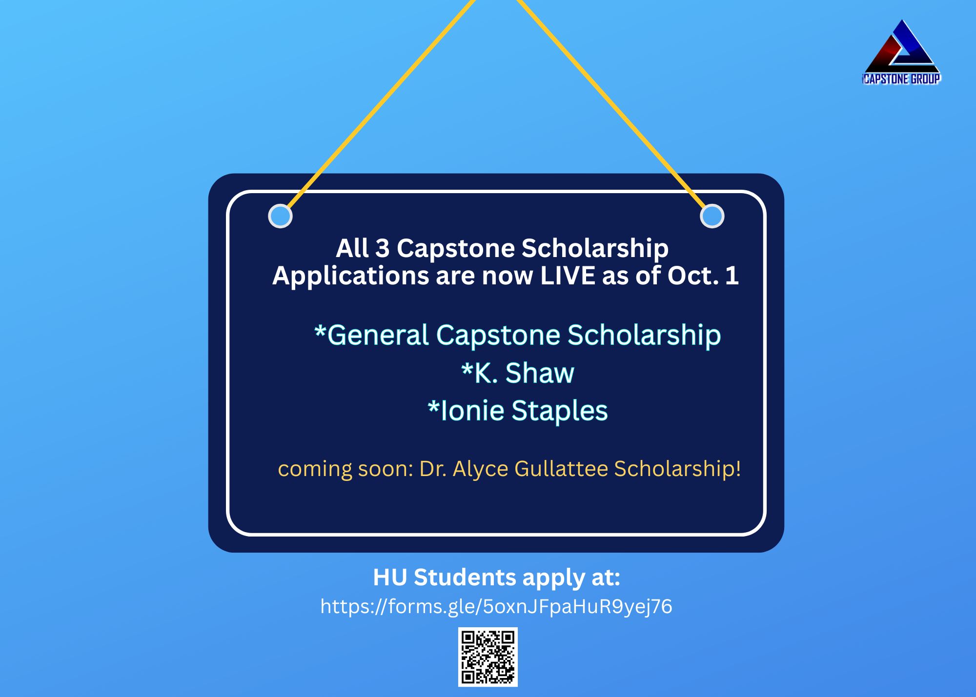 scholarship announcement - BEST